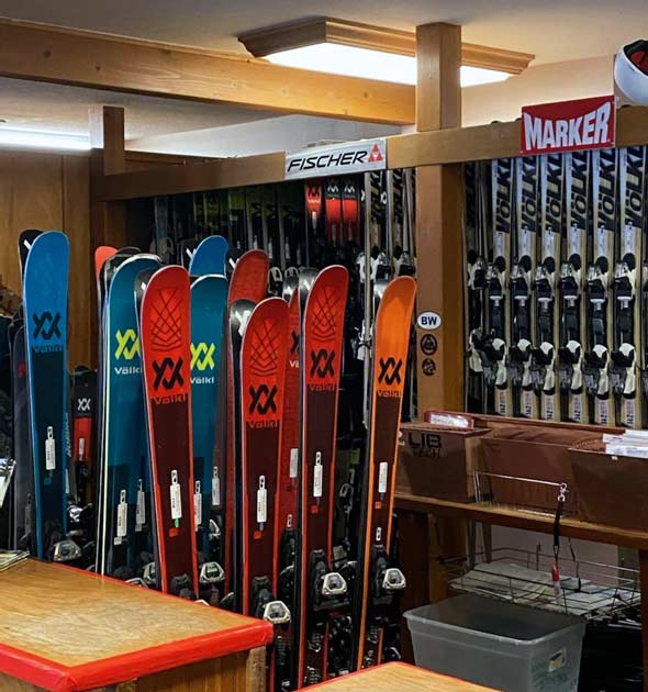 Skis & Ski Boots